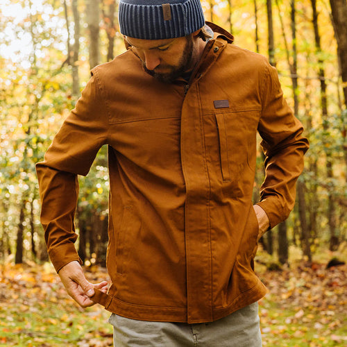 Wheeler Jacket TOBACCO