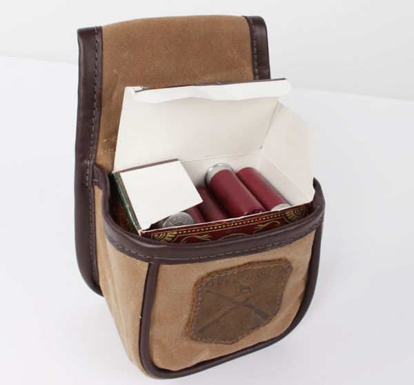 Single Box Shell Pouch Southern Roots