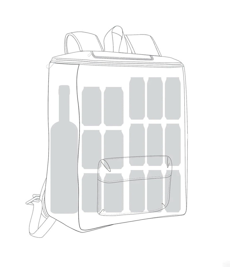 COOLER BACKPACK ALL THAT