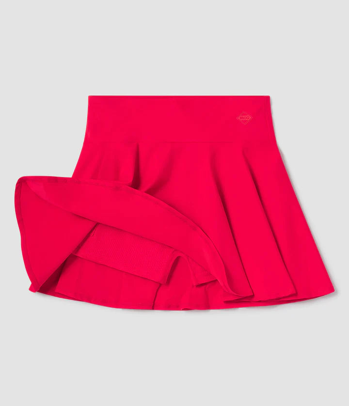 WINNERS CIRCLE SKORT CHERRY TOMATO