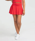 WINNERS CIRCLE SKORT CHERRY TOMATO