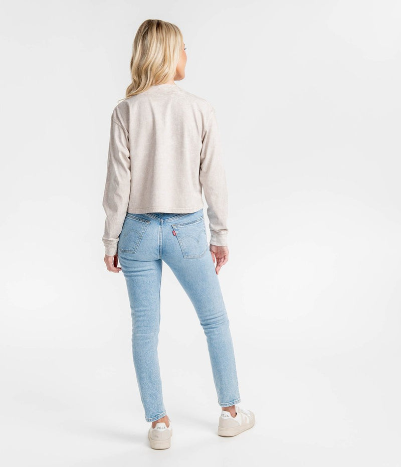 MOCKNECK ACID WASH CROP