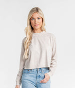 MOCKNECK ACID WASH CROP