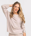 RIBBED SINCERELY SOFT BELLA TOP AUTUMN GLAZE