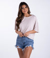 SALT WASHED TOP BLOSSOM