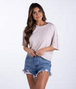 SALT WASHED TOP BLOSSOM