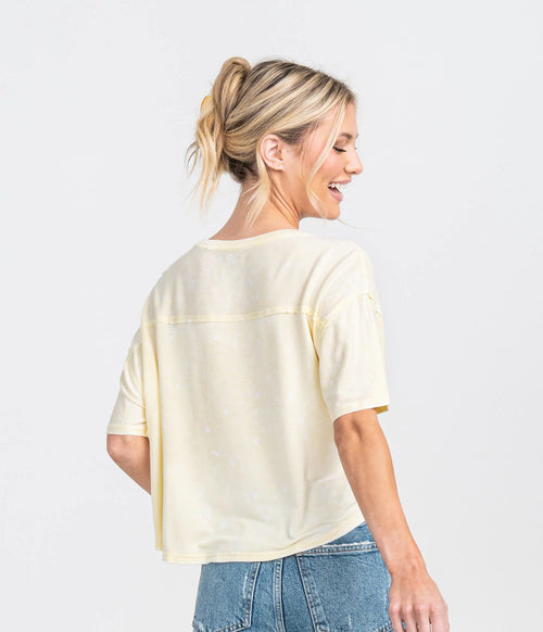 SALT WASHED TOP BUTTER
