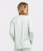 SINCERELY SOFT HEATHER FLEECE MOON MIST