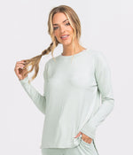SINCERELY SOFT HEATHER FLEECE MOON MIST
