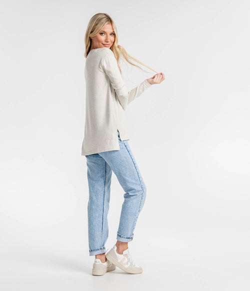 SINCERELY SOFT HEATHER FLEECE