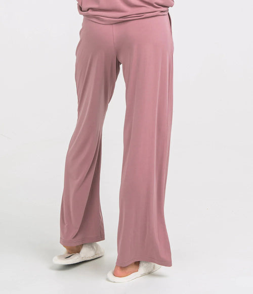 JOMO MODAL PJ PANTS ROSEWOOD