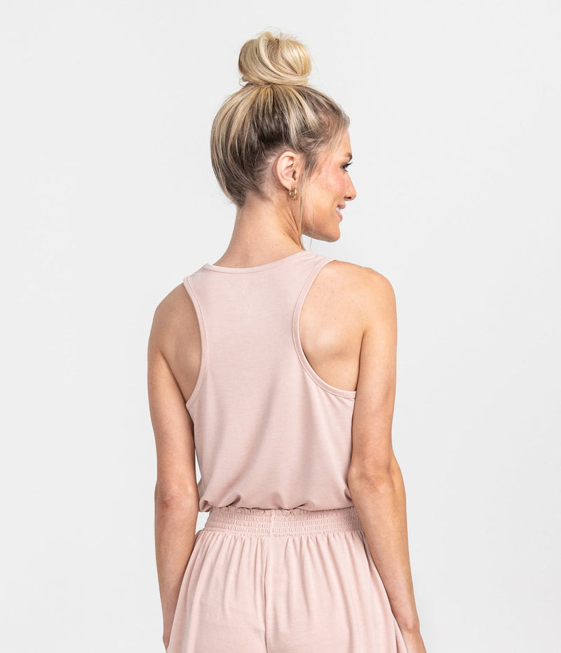 JOMO MODAL PJ TANK VINTAGE PINK