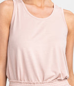 JOMO MODAL PJ TANK VINTAGE PINK