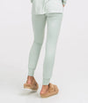SINCERELY SOFT HEATHER JOGGERS MOON MIST