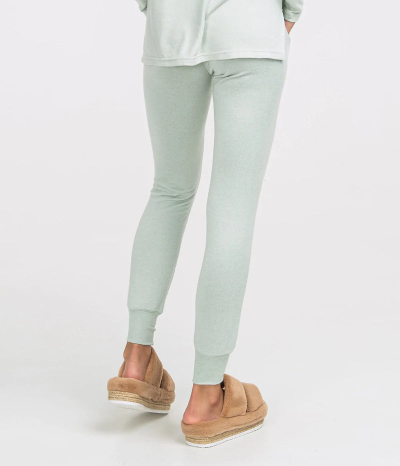 SINCERELY SOFT HEATHER JOGGERS MOON MIST