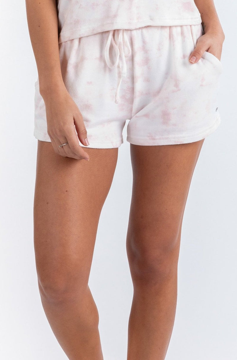 WILDEST DREAMS LOUNGE SHORTS ENGLISH ROSE