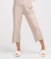RIBBED SINCERELY SOFT CROPPED PANTS AUTUMN GLAZE
