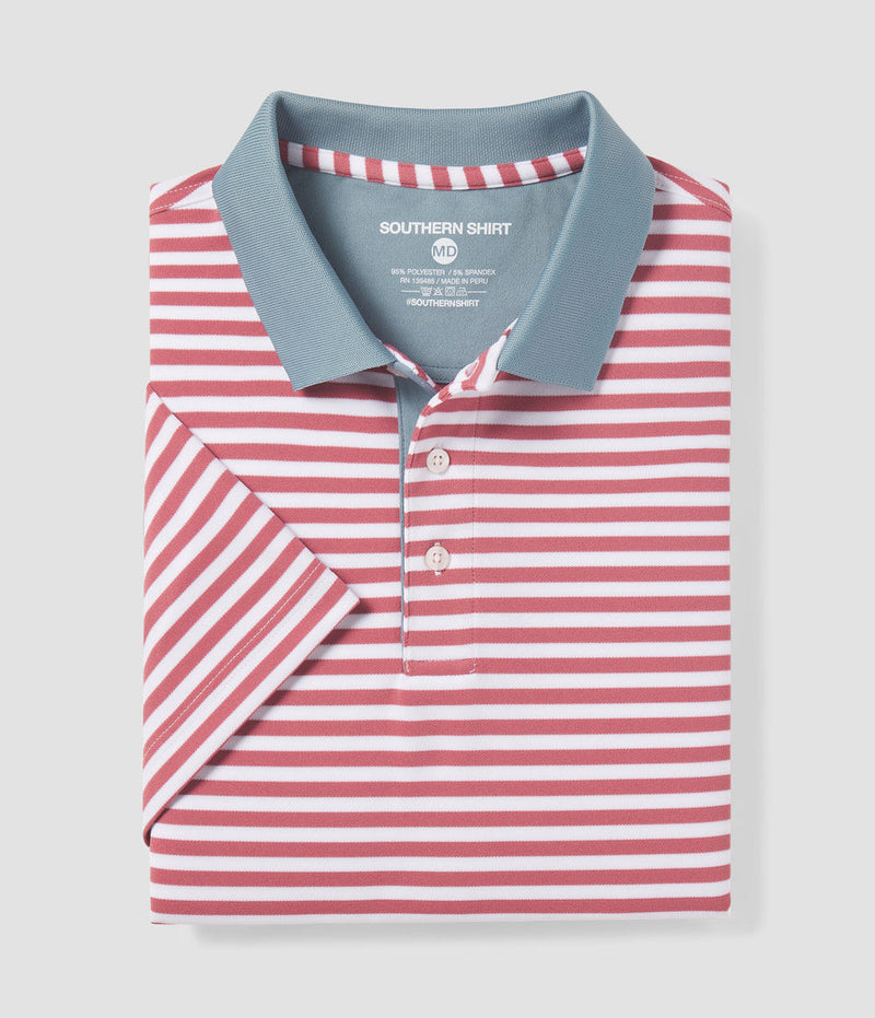 NEW FOLLY PIQUE POLO DUSTY ROSE