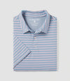 PEBBLE BROOK STRIPE POLO ARCADE