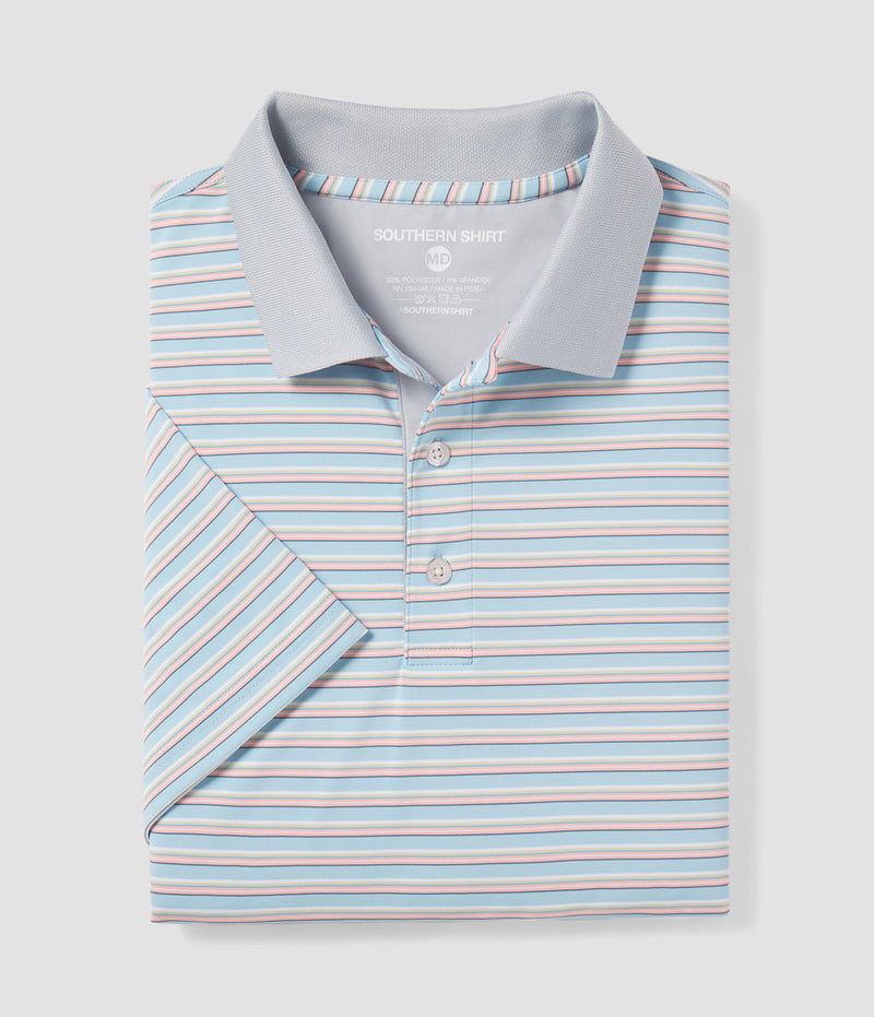 SOMERSET STRIPE POLO PERDIDO