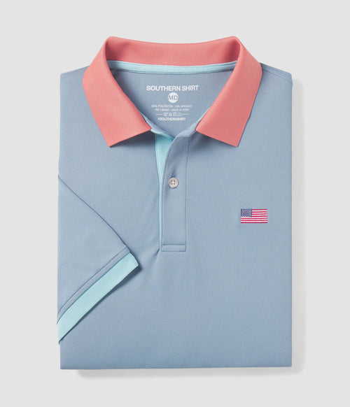 USA PIQUE POLO LIBERTY