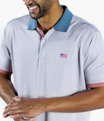 USA PIQUE POLO PATRIOT