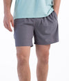 EVERYDAY HYBRID SHORTS CHARCOAL