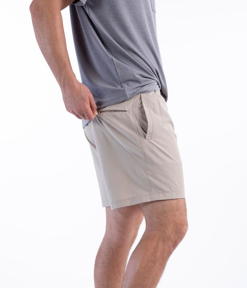 EVERYDAY HYBRID SHORTS RHINO