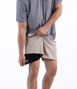 EVERYDAY HYBRID SHORTS RHINO