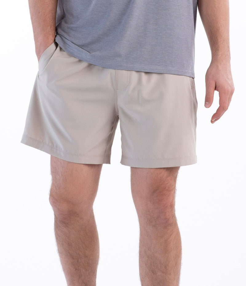 EVERYDAY HYBRID SHORTS RHINO