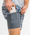 EVERYDAY HYBRID SHORTS COASTLINE