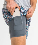 EVERYDAY HYBRID SHORTS COASTLINE