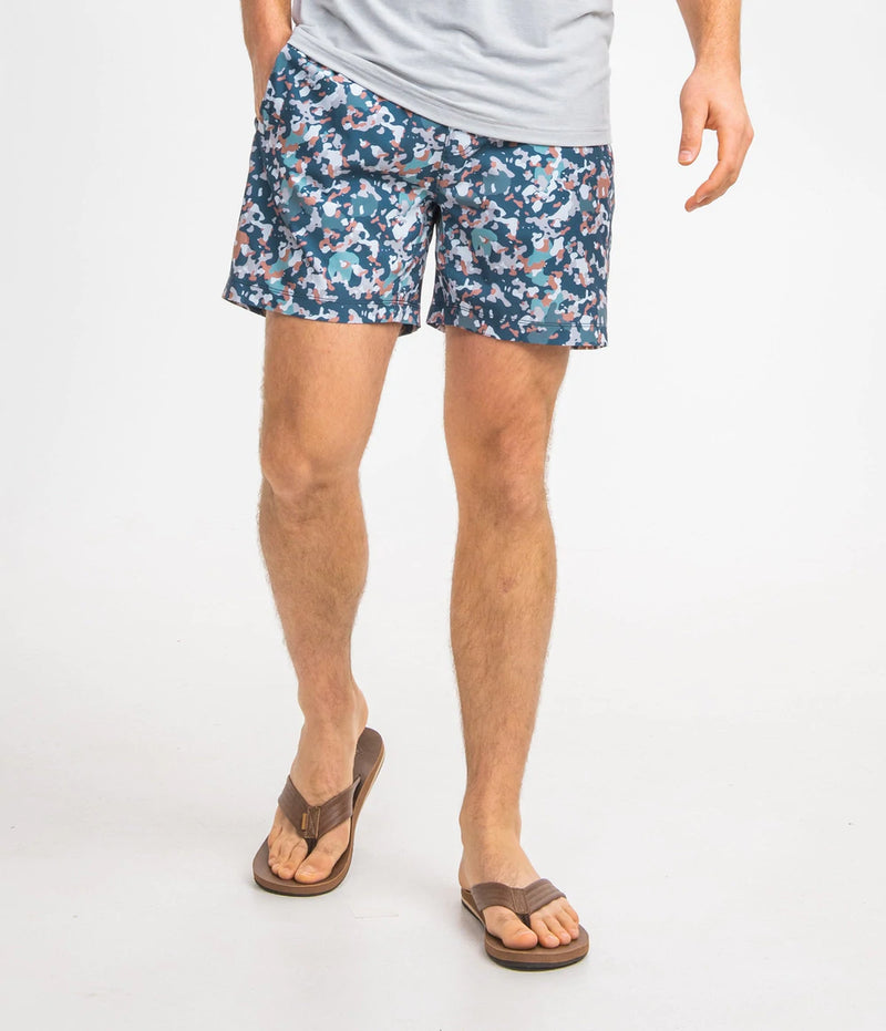 EVERYDAY HYBRID SHORTS COASTLINE