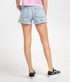 NYM 90S KNIT DENIM SHORTS BLEACHED