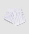 WOMENS LINED HYBRID SHORTS BRIGHT WHITE