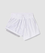 WOMENS LINED HYBRID SHORTS BRIGHT WHITE