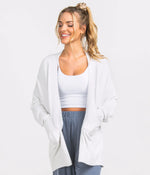 DREAMLUXE SHORT CARDIGAN LIGHTBEAM