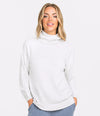 DREAMLUXE TURTLENECK SWEATER LIGHTBEAM