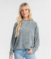 OPEN KNIT SWEATER PULLOVER