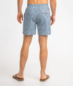 (LINED) BIRDS OF PARADISE SWIM SHORTS