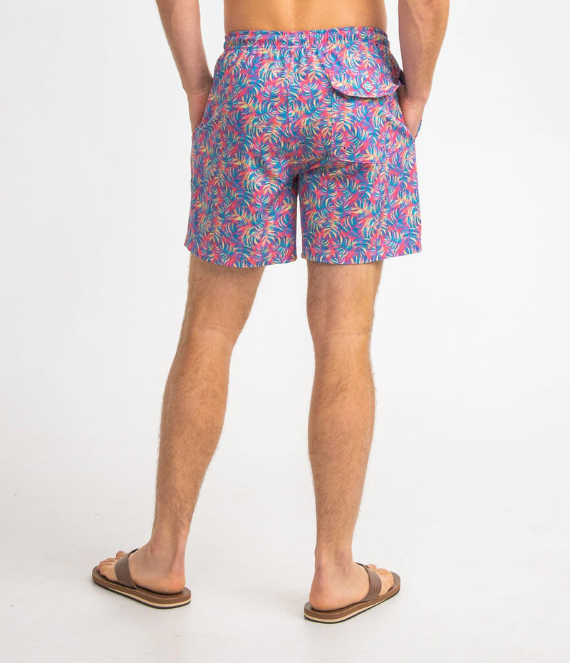 (LINED) PALISADES SWIM SHORTS