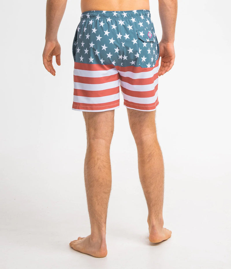 (LINED) WORLD CHAMP SWIM SHORTS