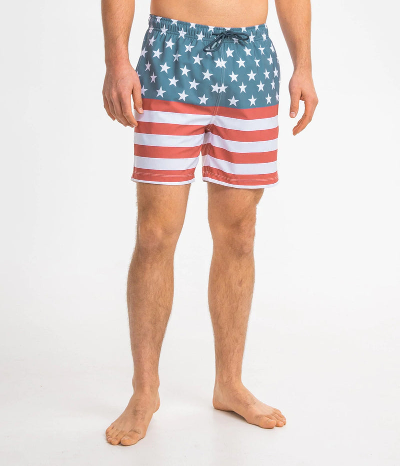 (LINED) WORLD CHAMP SWIM SHORTS