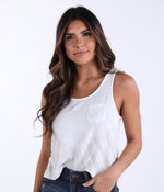 WASHED BOXY TANK GLACIER