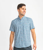 BIRDS OF PARADISE BAJA SHIRT SS