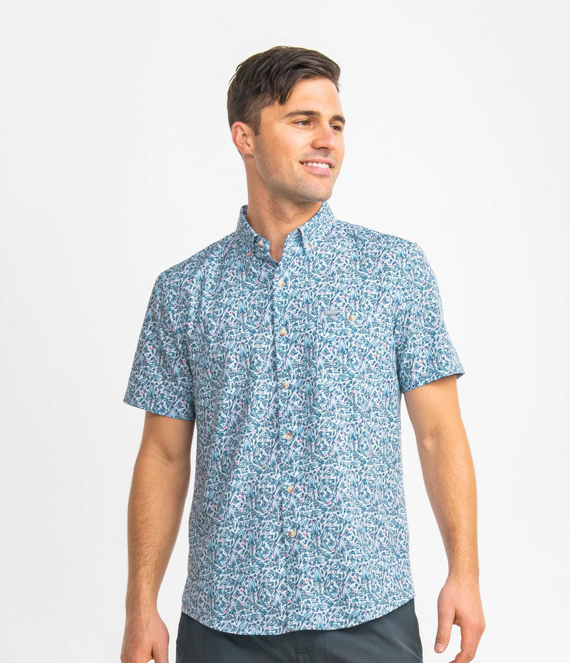 BIRDS OF PARADISE BAJA SHIRT SS