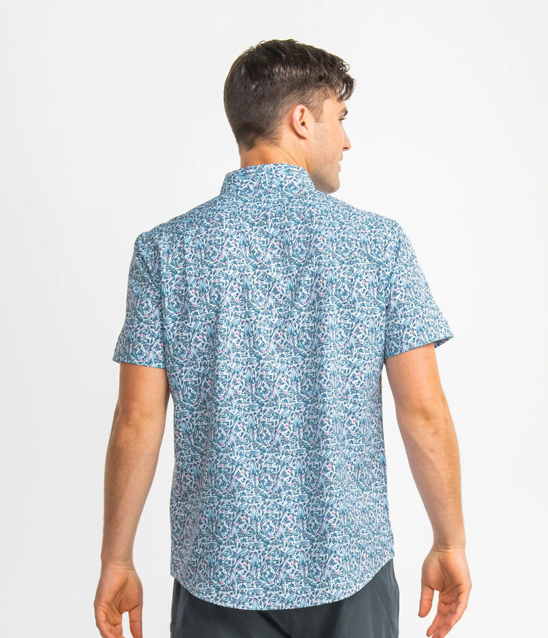 BIRDS OF PARADISE BAJA SHIRT SS