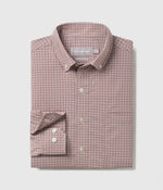 FIVE POINTS CHECK LS OXEN RED