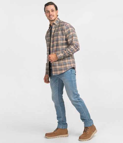 SUMNER FLANNEL LS BASIN