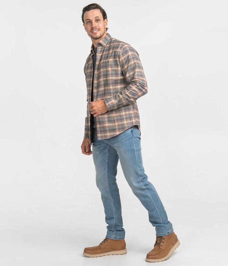 SUMNER FLANNEL LS BASIN